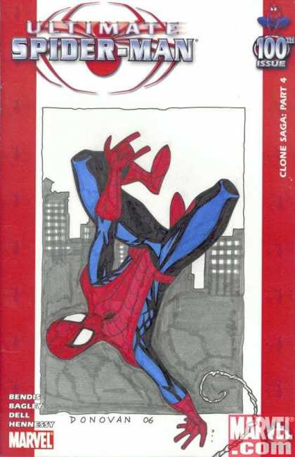 Ultimate Spider-Man 100 - Derec Donovan