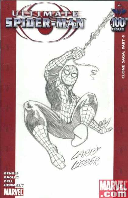 Ultimate Spider-Man 100 - Larry Lieber