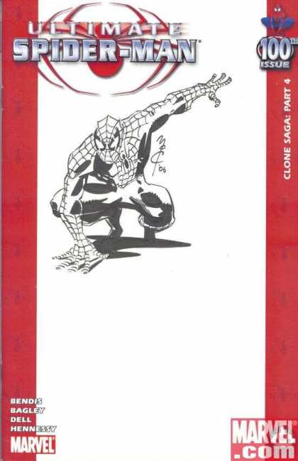 Ultimate Spider-Man 100 - John McCrea - Spider-man - 100th - Ultimate - Close Saga - Part 4