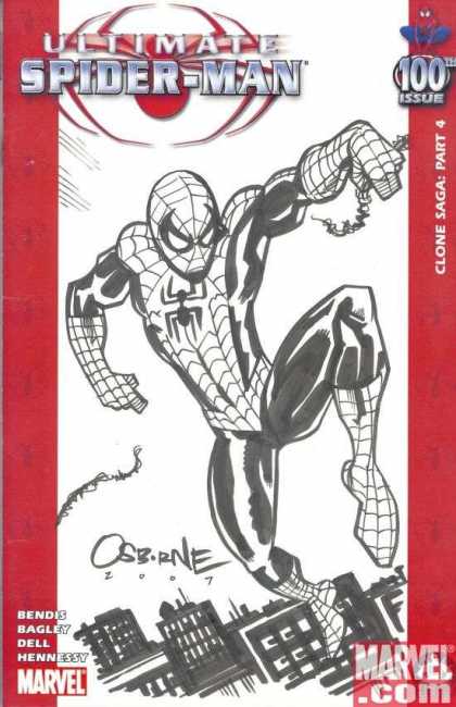 Ultimate Spider-Man 100 - Rob Osborne