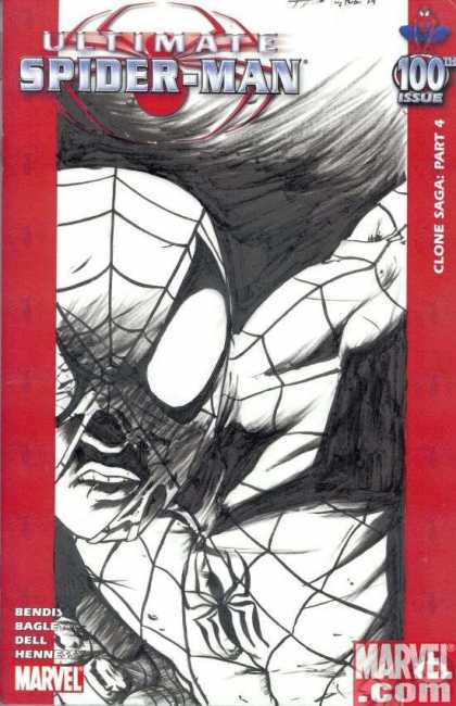 Ultimate Spider-Man 100 - Tony Parker