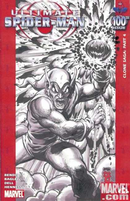 Ultimate Spider-Man 100 - Tone Rodriguez - Clone Sage Part 4 - Goblin - Jack-o-lantern - Bendis - Bagley