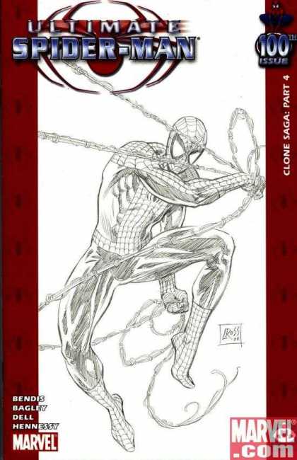 Ultimate Spider-Man 100 - Luke Ross - Ultimate - Spider Man - Clone Saga - Part 4 - Marvel