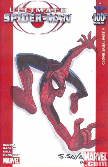 Ultimate Spider-Man 100 - Scott Sava - 100th Issue - Clone Saga - Part 4 - Costume - Marvel