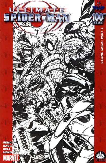 Ultimate Spider-Man 100 - Patrick Sherberger