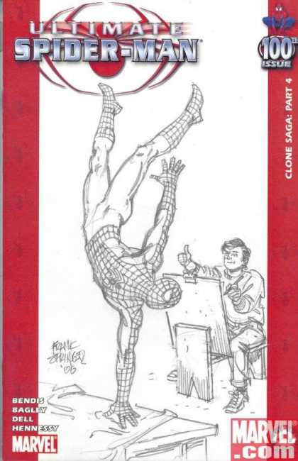 Ultimate Spider-Man 100 - Frank Springer