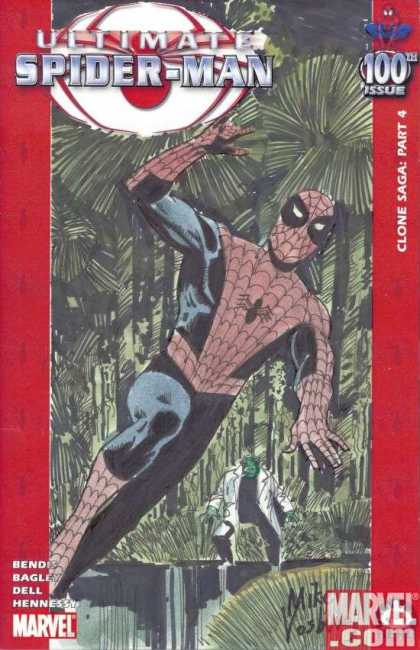 Ultimate Spider-Man 100 - Mike Vosburg