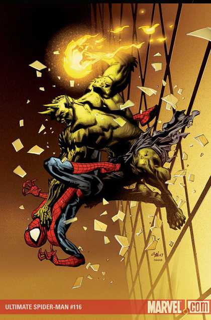 Ultimate Spider-Man 116 - 116 - Spiderman - Spider-man - Marvel - Richard Isanove, Stuart Immonen