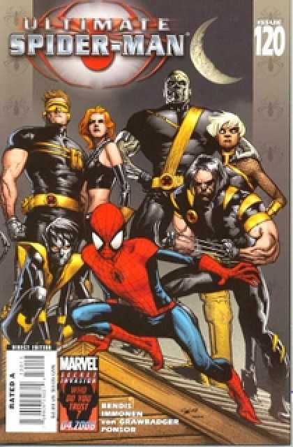 Ultimate Spider-Man 120 - Richard Isanove, Stuart Immonen