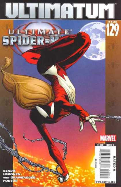 Ultimate Spider-Man 129 - Richard Isanove, Stuart Immonen