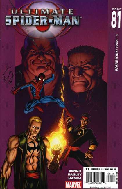 Ultimate Spider Man #18