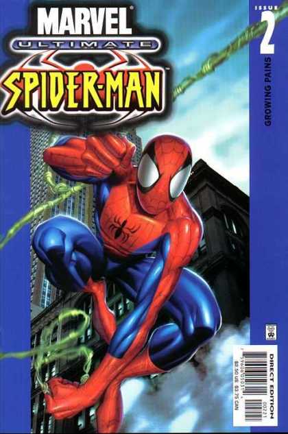 Ultimate Spider-Man 2 - Neon Web - Midnight Flights - Sleek - Powerful - Crime Fighter - Mark Bagley