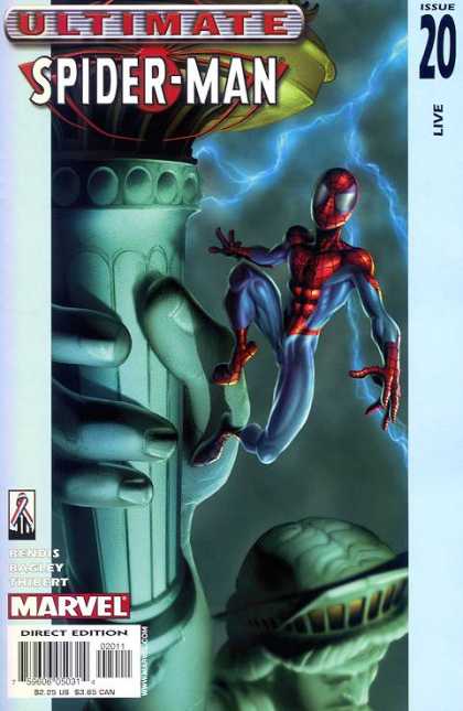 Ultimate Spider-Man 20 - Mark Bagley