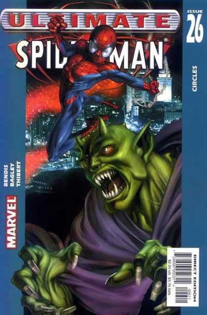 Ultimate Spider-Man 26 - Mark Bagley