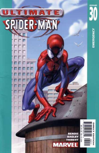 Ultimate Spider-Man 30 - Emergency - Marvel - Bendis - Bagley - Thibert - Mark Bagley