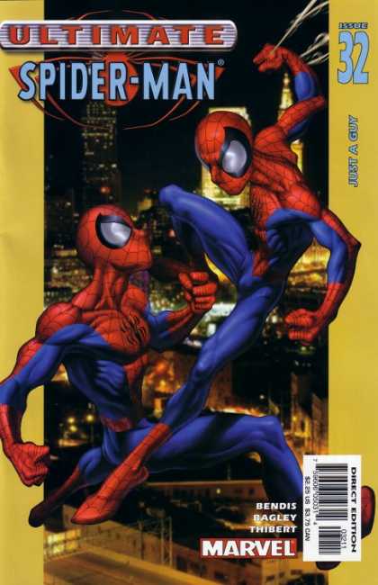 Ultimate Spider-Man 32 - Mark Bagley
