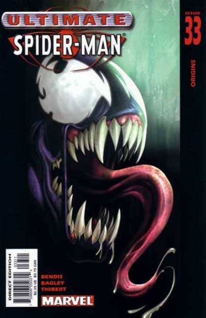 Ultimate Spider-Man 33 - Bendis - Bagley - Thibert - Venom - Marvel - Mark Bagley