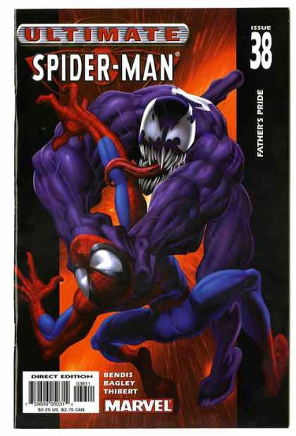 Ultimate Spider-Man 38 - Bagley - Fathers Pride - Venom - Bendis - Marvel - Mark Bagley