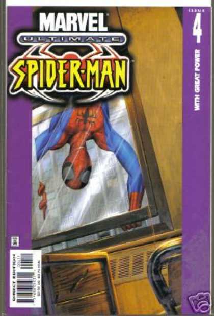Ultimate Spider-Man 4 - Window - Desk - Mark Bagley