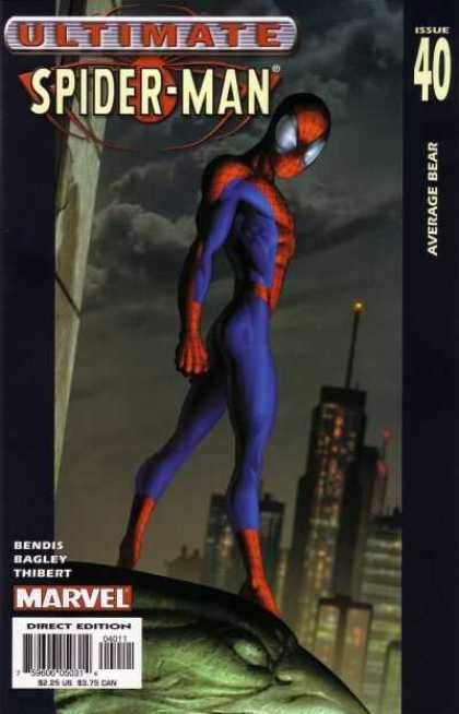 Ultimate Spider-Man 40 - Average Bear - Bendis - Bagley - Thibert - Marvel - Mark Bagley