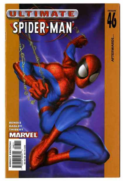 Ultimate Spider-Man 46 - Mark Bagley