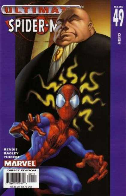 Ultimate Spider-Man 49 - Mark Bagley