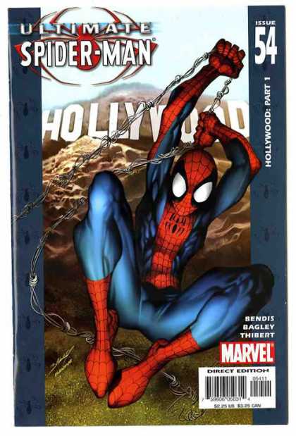 Ultimate Spider-Man 54 - Mark Bagley