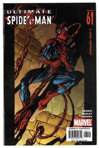 Ultimate Spider-Man 61 - Bendis - Bagley - Hanna - Carnage - Marvel - Mark Bagley, Richard Isanove