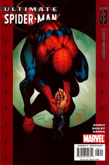 Ultimate Spider-Man 63 - Costume - Mutant - Superhero - Carnage Part 4 - Marvel - Mark Bagley, Richard Isanove