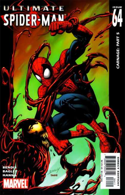 Ultimate Spider-Man 64 - Mark Bagley, Richard Isanove