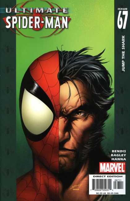 Ultimate Spider-Man 67 - Wolverine - Mark Bagley, Richard Isanove