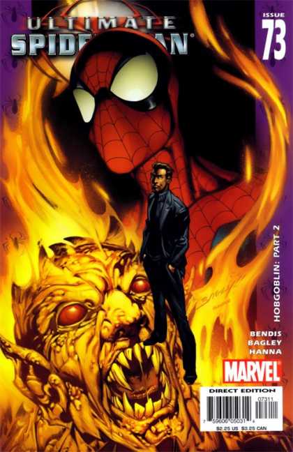 Ultimate Spider-Man 73 - Hobgoblin - Peter Parker - Mark Bagley, Richard Isanove