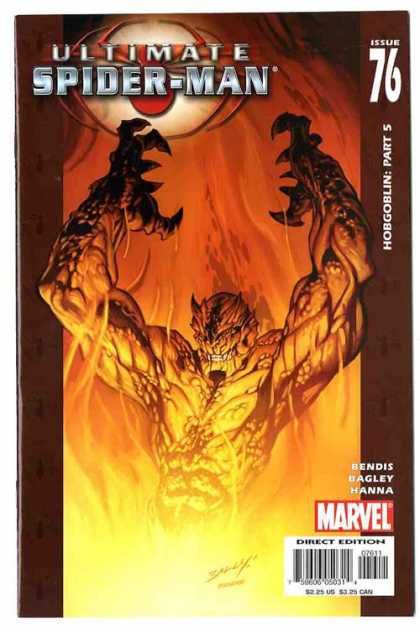 Ultimate Spider-Man 76 - Hobgoblin - Mark Bagley, Richard Isanove