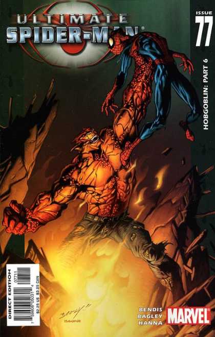 Ultimate Spider-Man 77 - Hobgoblin - Mark Bagley, Richard Isanove