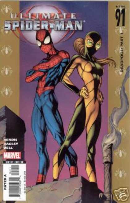 Ultimate Spider-Man 91 - Deadpool Part 1 - Bendis - Bagley - Dell - Issue 91 - Mark Bagley, Richard Isanove
