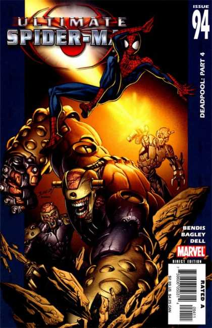 Ultimate Spider-Man 94 - Mark Bagley, Richard Isanove