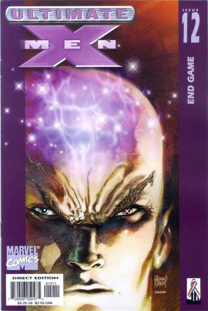 Ultimate X-Men 12 - Issue 12 - End Game - Marvel Comics - Direct Edition - Us 225 - Adam Kubert, Richard Isanove