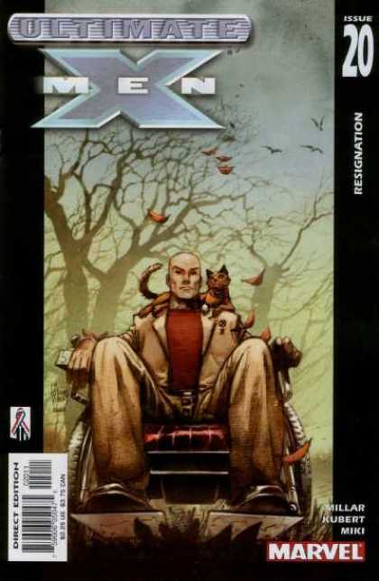Ultimate X-Men 20 - Issue 20 - Resignation - Marvel Comics - Cat - Millar - Adam Kubert, Richard Isanove