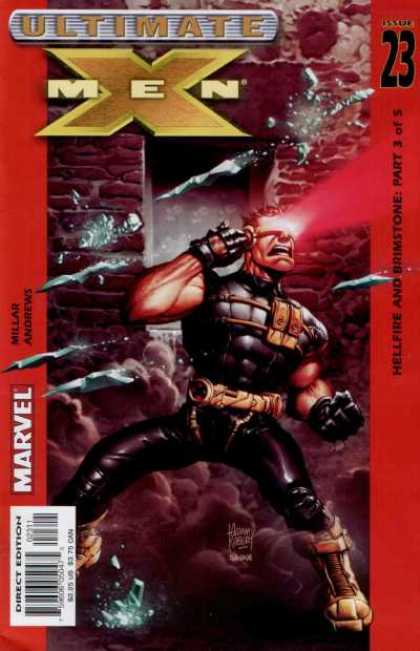 Ultimate X-Men 23 - Adam Kubert, Richard Isanove