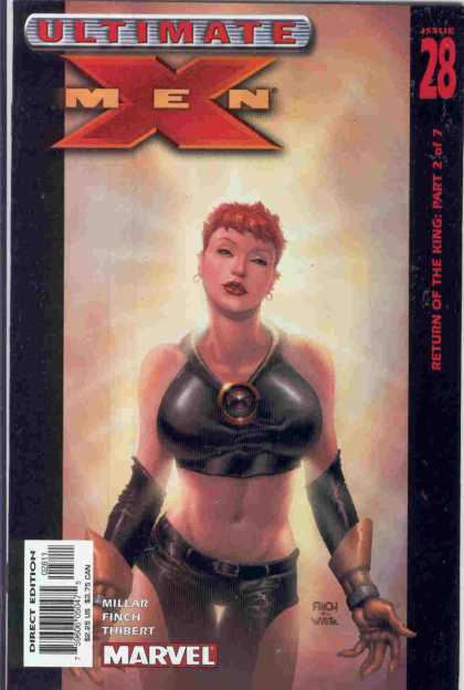 Ultimate X-Men 28 - David Finch