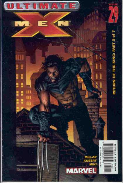 Ultimate X-Men 29 - X-men - Wolverine - Marvel Comics - No 29 - Return Of The King - David Finch, Richard Isanove