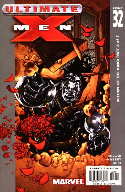 Ultimate X-Men 32 - Ultimate Xmen - Issue 32 - Silver Man - Part 6 Of 7 - Return - Adam Kubert, Richard Isanove