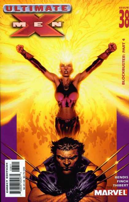 Ultimate X-Men 38 - Marvel - Wolverine - Logan - Pheonix - David Finch, Richard Isanove