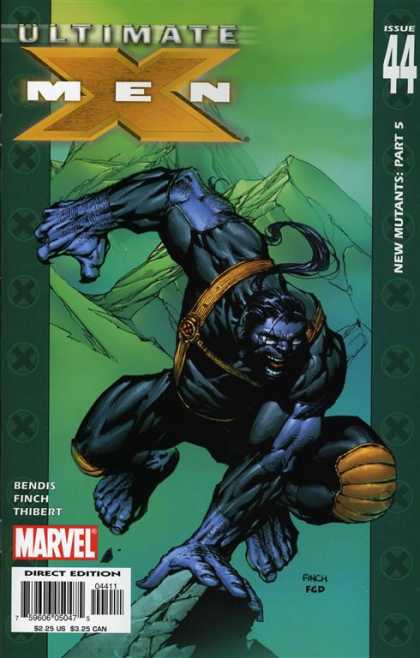 Ultimate X-Men 44 - David Finch