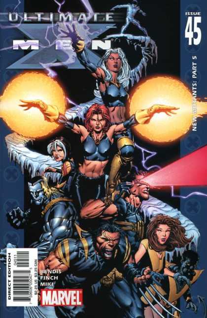 Ultimate X-Men 45 - David Finch