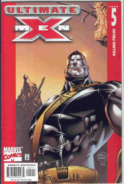 Ultimate X-Men 5 - Andy Kubert, Richard Isanove