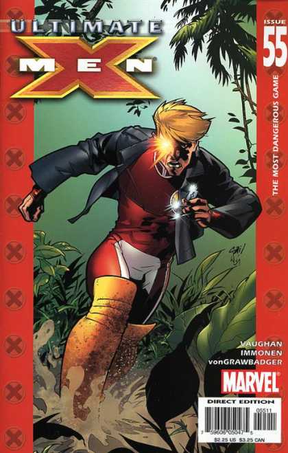 Ultimate X-Men 55 - Issue - Flashes - Dangerous - Game - Most - Stuart Immonen