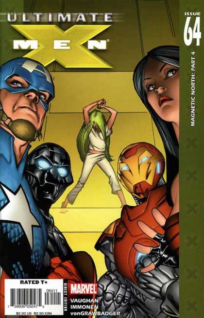 Ultimate X-Men 64 - Richard Isanove, Stuart Immonen