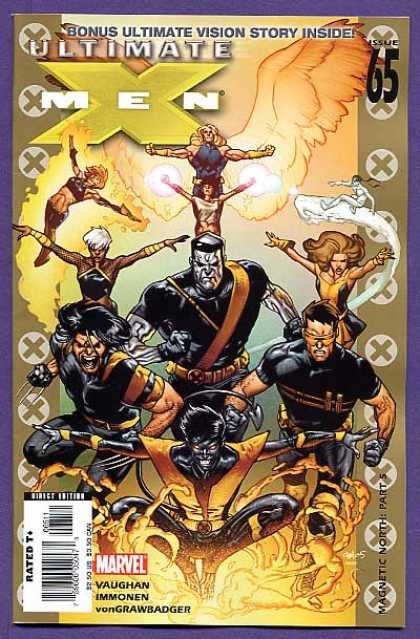 Ultimate X-Men 65 - Richard Isanove, Stuart Immonen