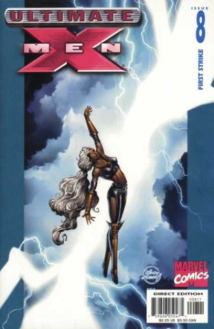 Ultimate X-Men 8 - Adam Kubert, Richard Isanove